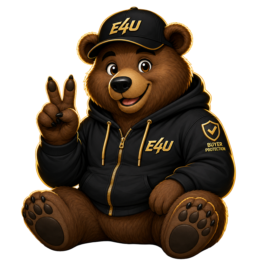 E4U Bear mascot
